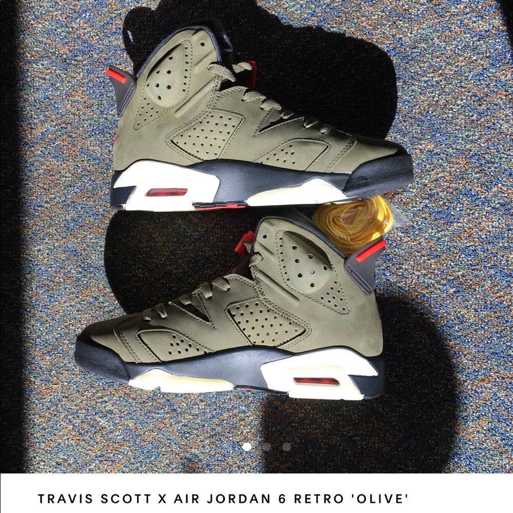 Travis Scott Jordan 6
